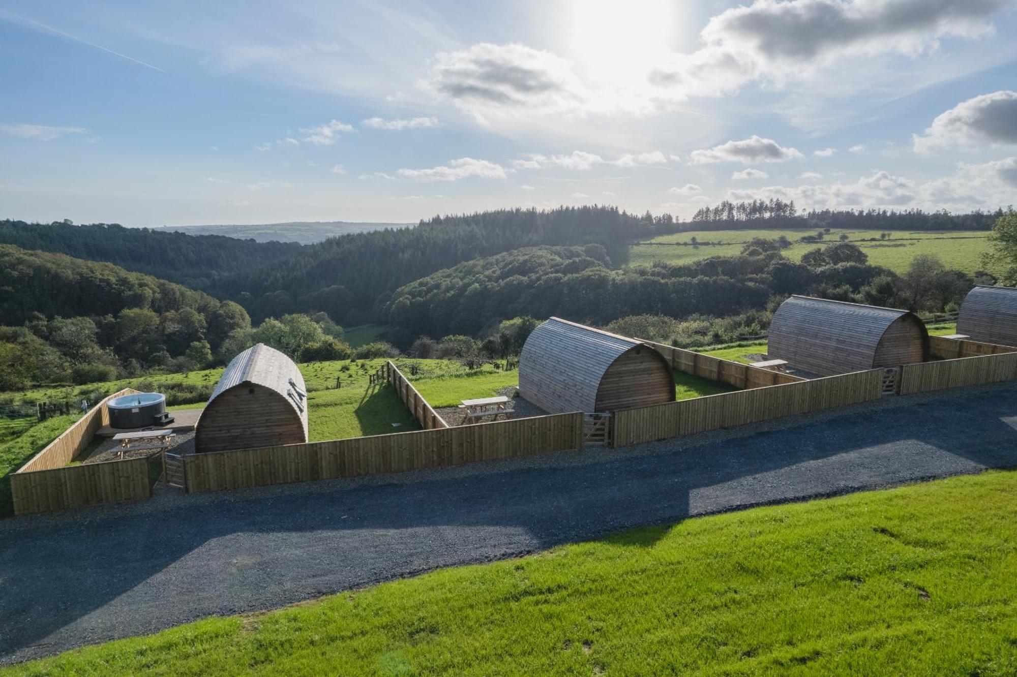 Rivendell Farm By Wigwam Holidays Carmarthen Eksteriør bilde