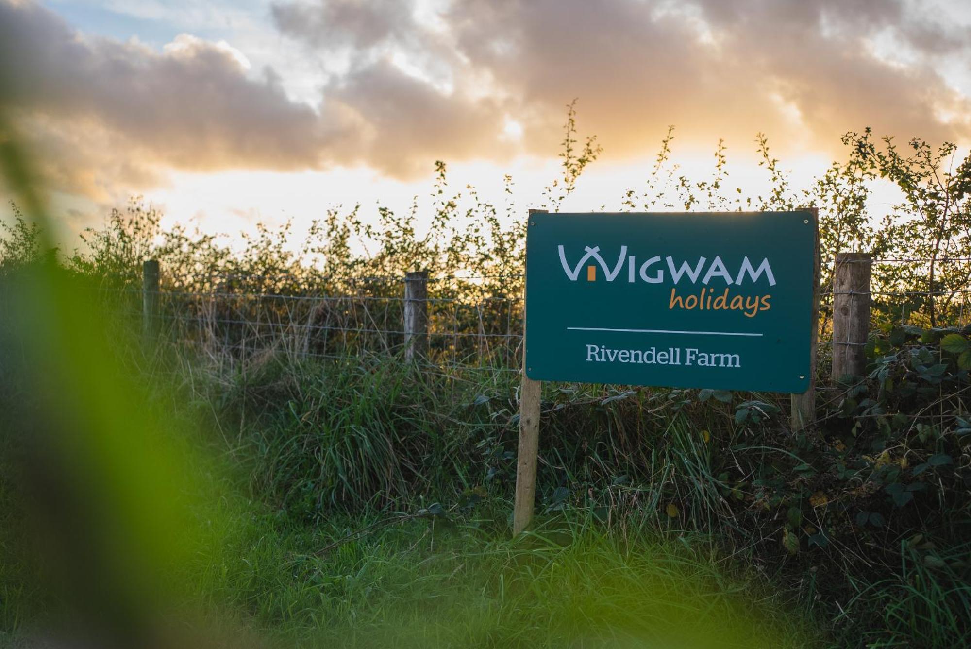 Rivendell Farm By Wigwam Holidays Carmarthen Eksteriør bilde