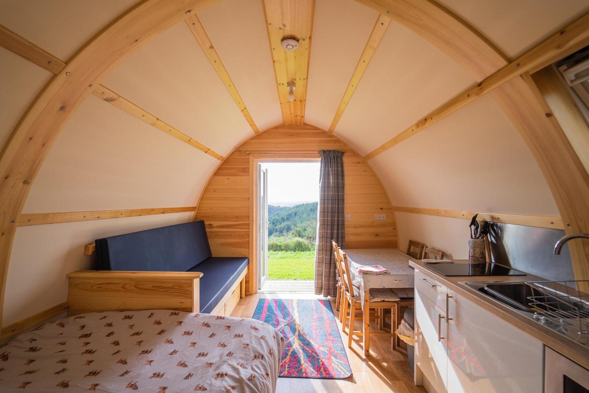 Rivendell Farm By Wigwam Holidays Carmarthen Eksteriør bilde