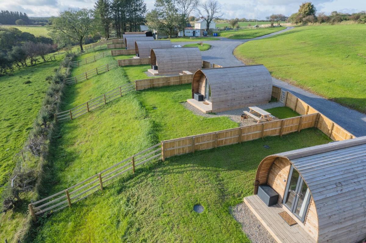 Rivendell Farm By Wigwam Holidays Carmarthen Eksteriør bilde