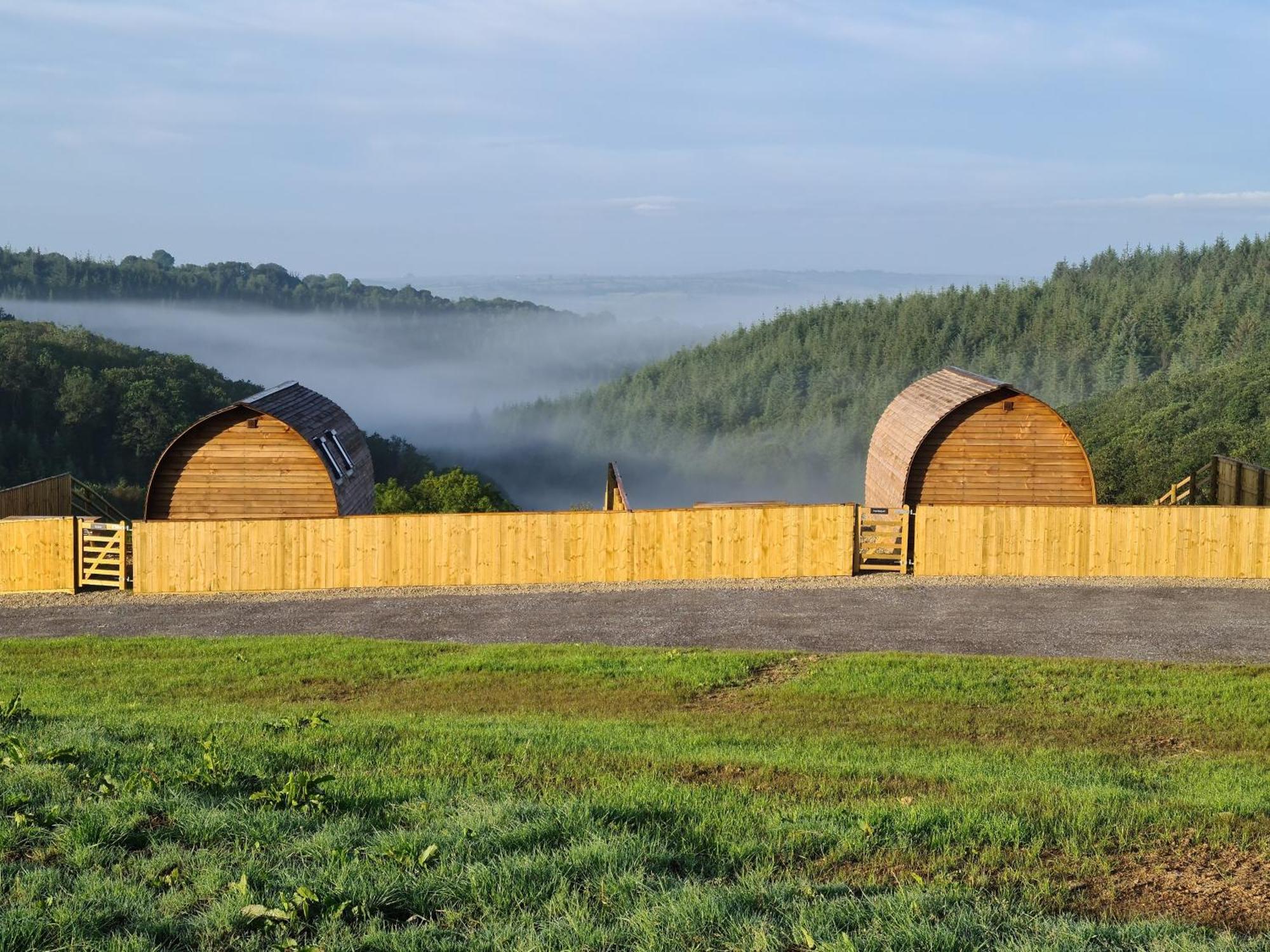 Rivendell Farm By Wigwam Holidays Carmarthen Eksteriør bilde