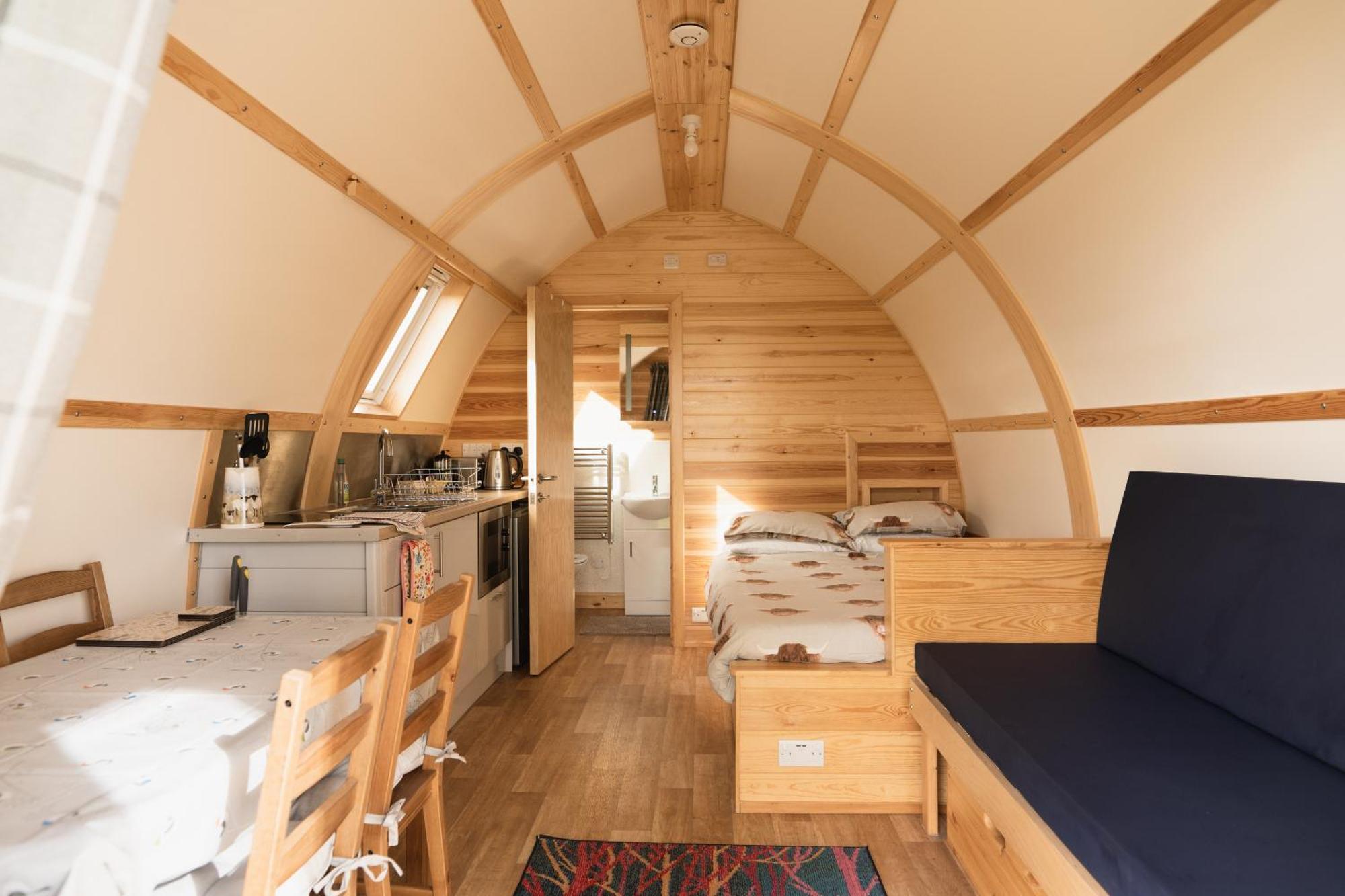 Rivendell Farm By Wigwam Holidays Carmarthen Eksteriør bilde